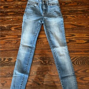 Madewell Light Blue Skinny Jeans